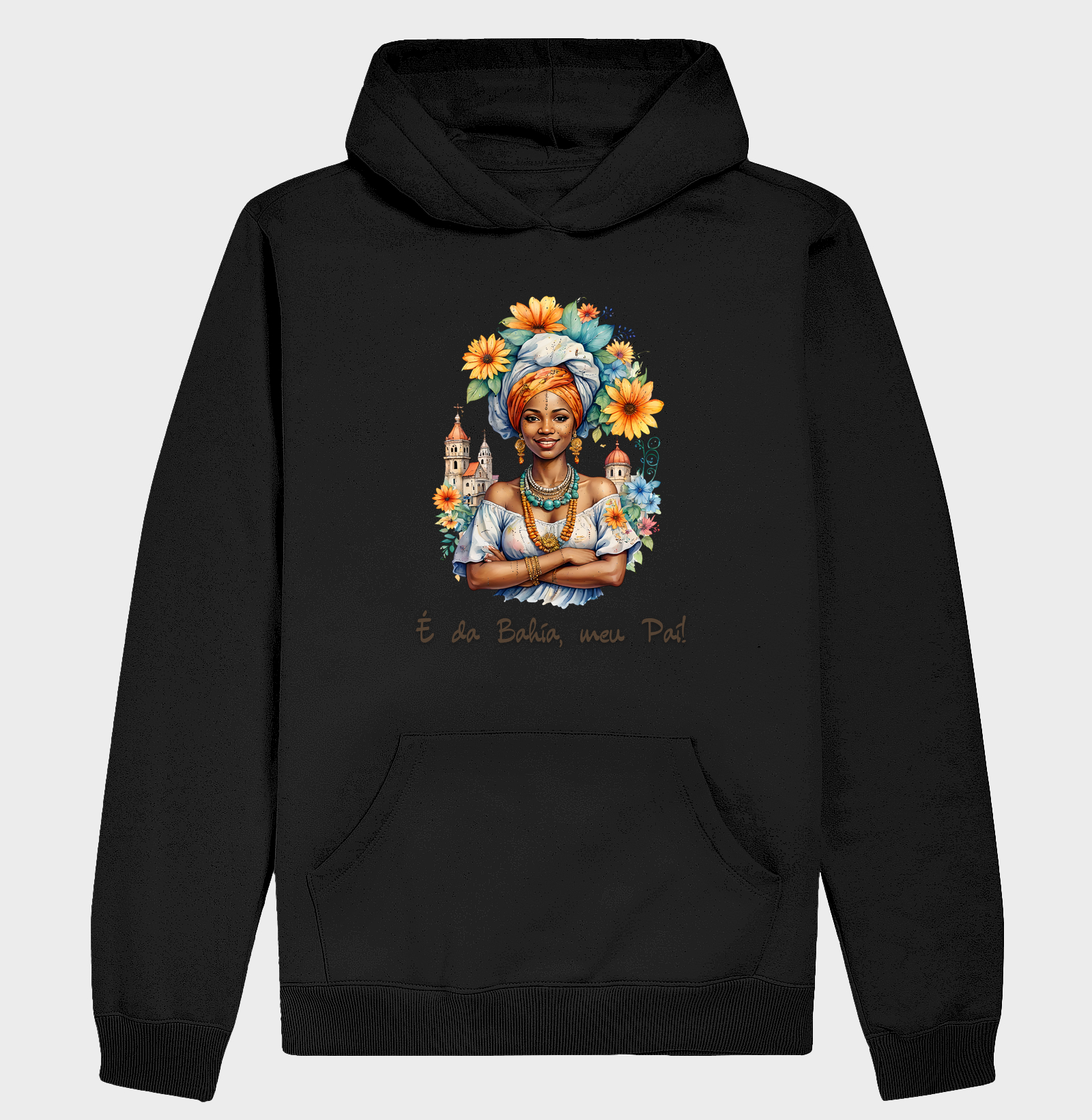 Moletom Hoodie - Baiana - Imagem 2