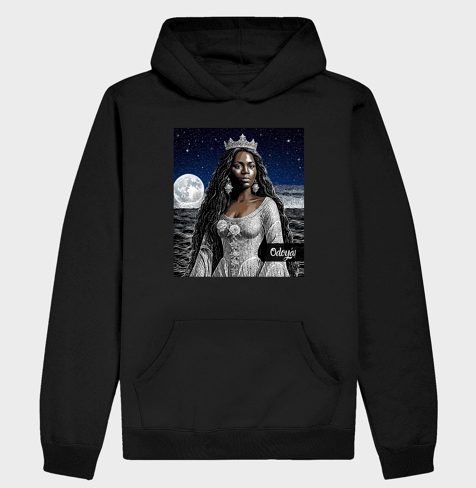 Moletom Hoodie - Iemanjá - Imagem 3