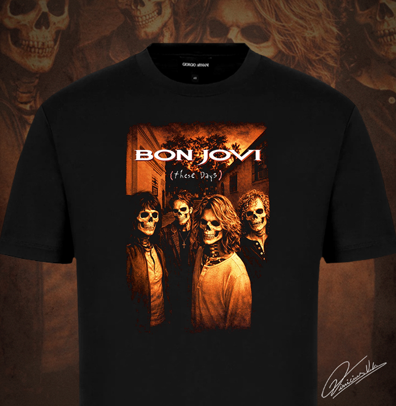 Bon Jovi These Skull Days