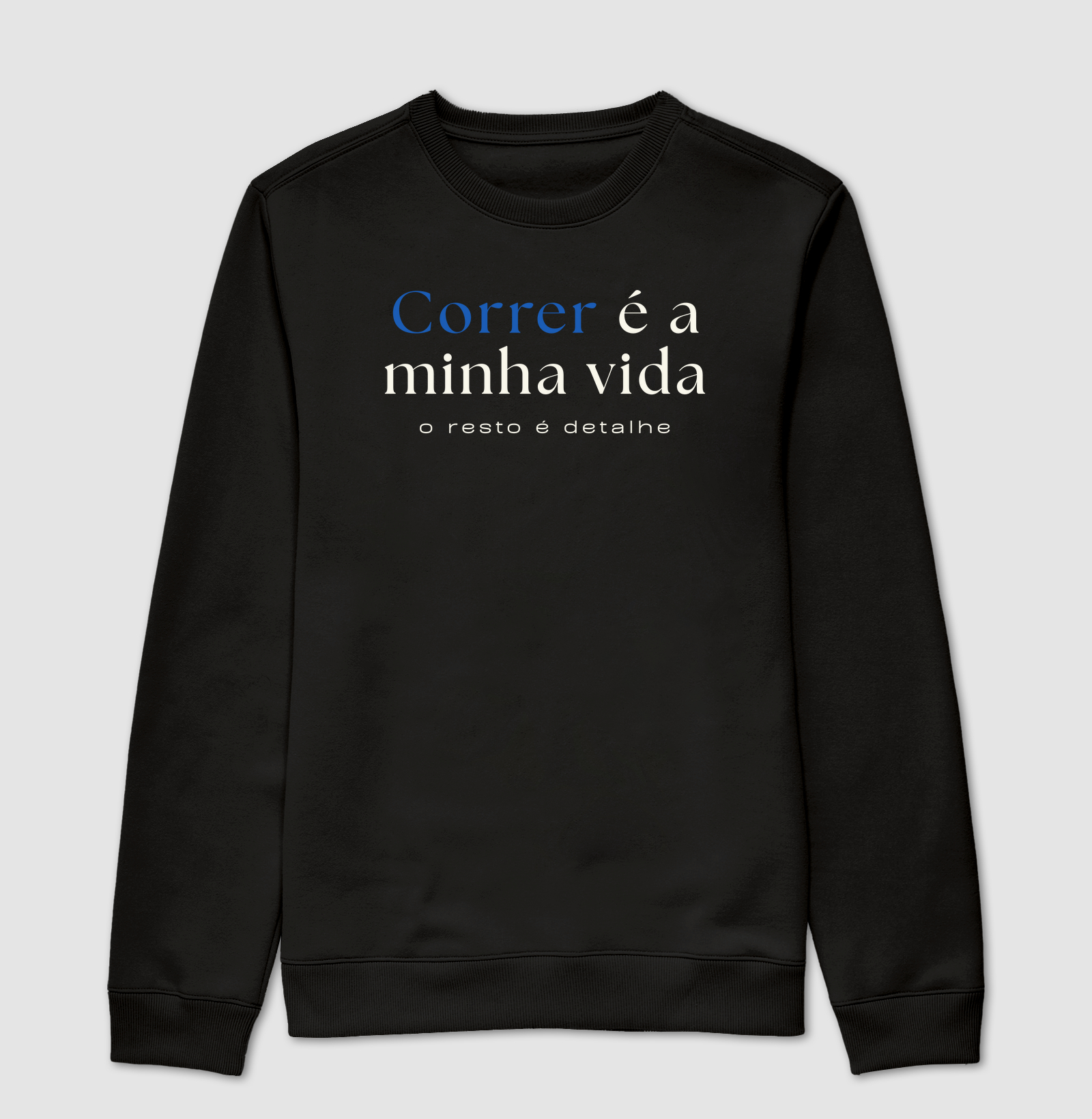 Correr é a minha vida