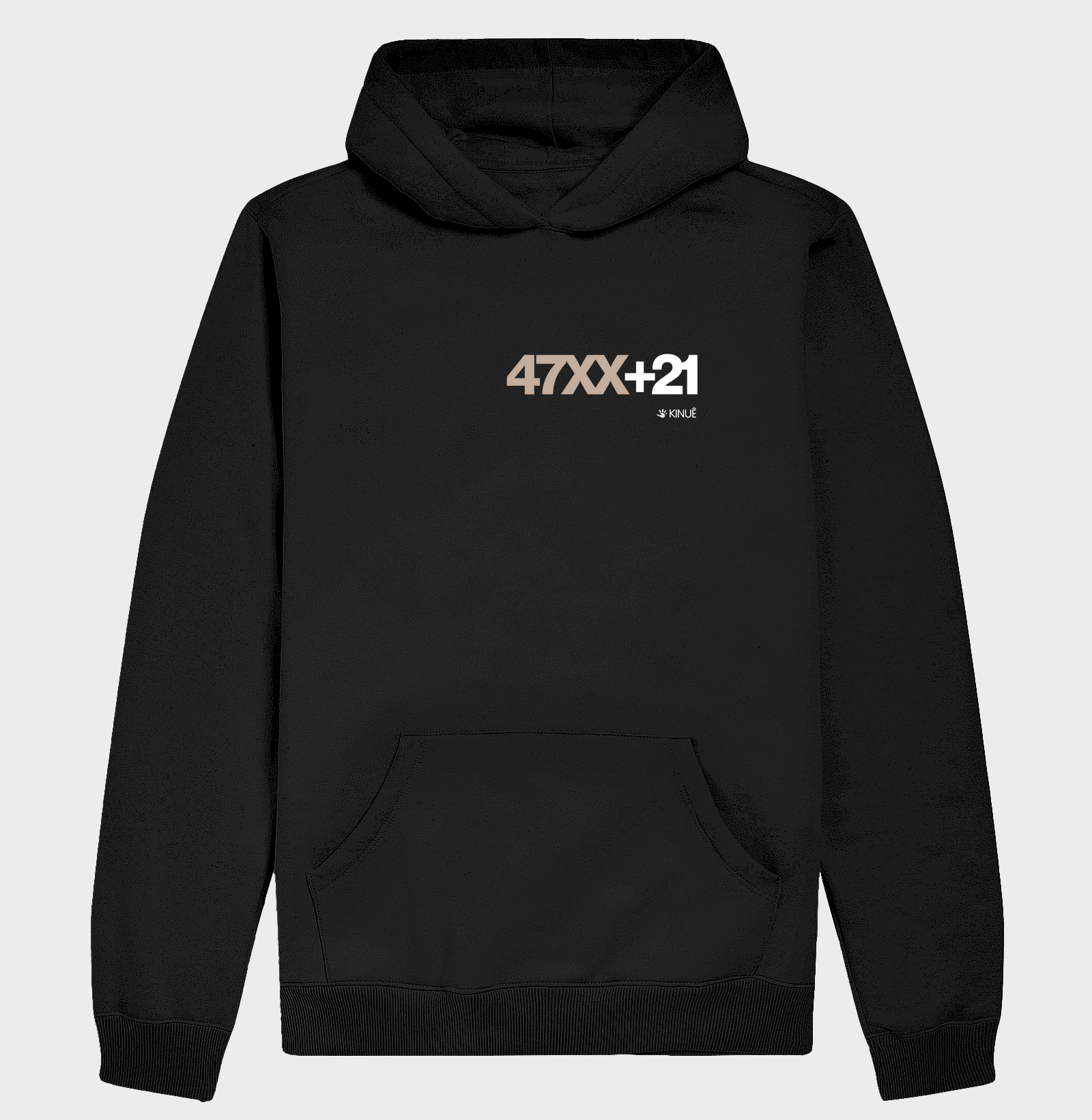 47XX+21 - Representação de exame cariótipo Síndrome de Down