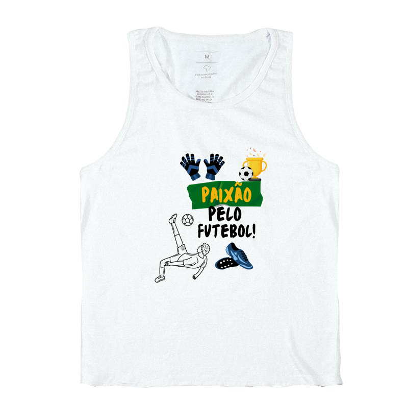 Paixao pelo futebol