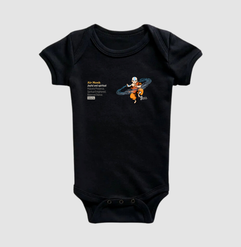 Aang, Air Monk - Minimal