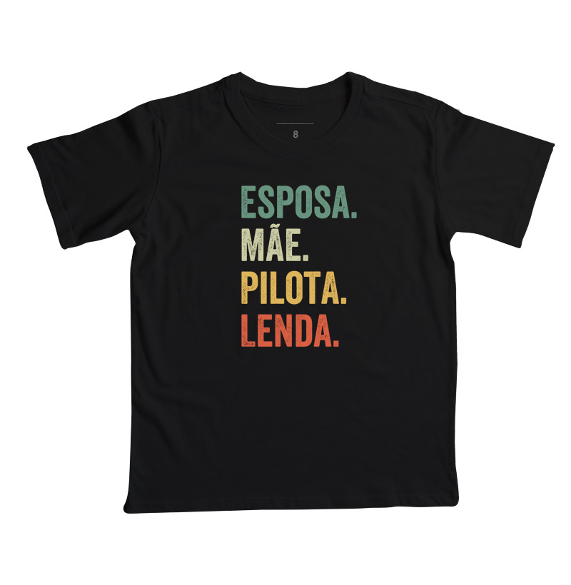 Esposa. Mãe. Pilota. Lenda