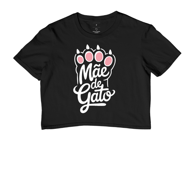 Camiseta Mãe de Gato 