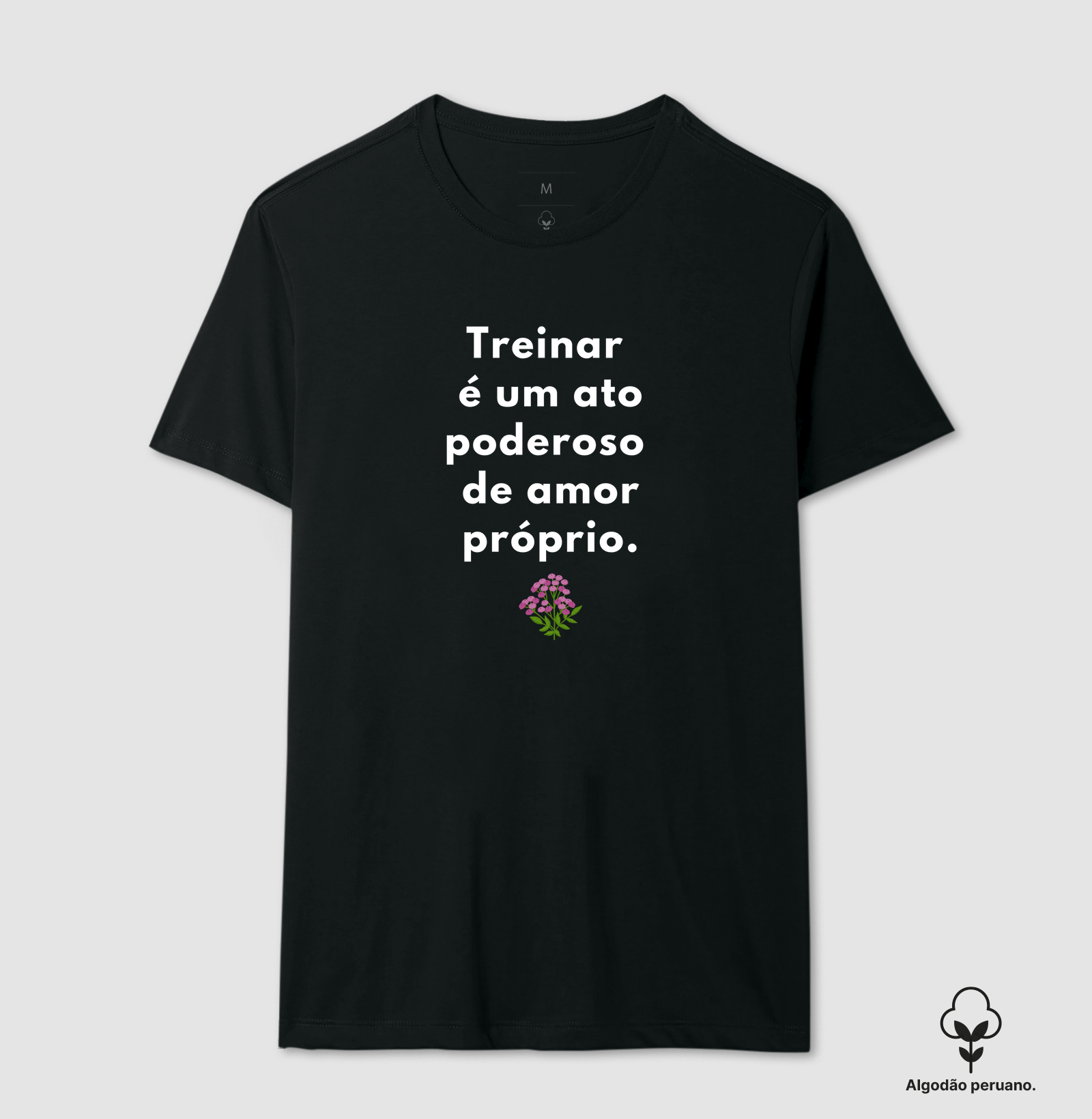 Treinar é um ato poderoso de amor próprio.