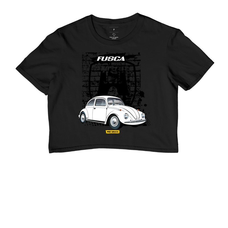 Fusca Branco VW Wolfsburg