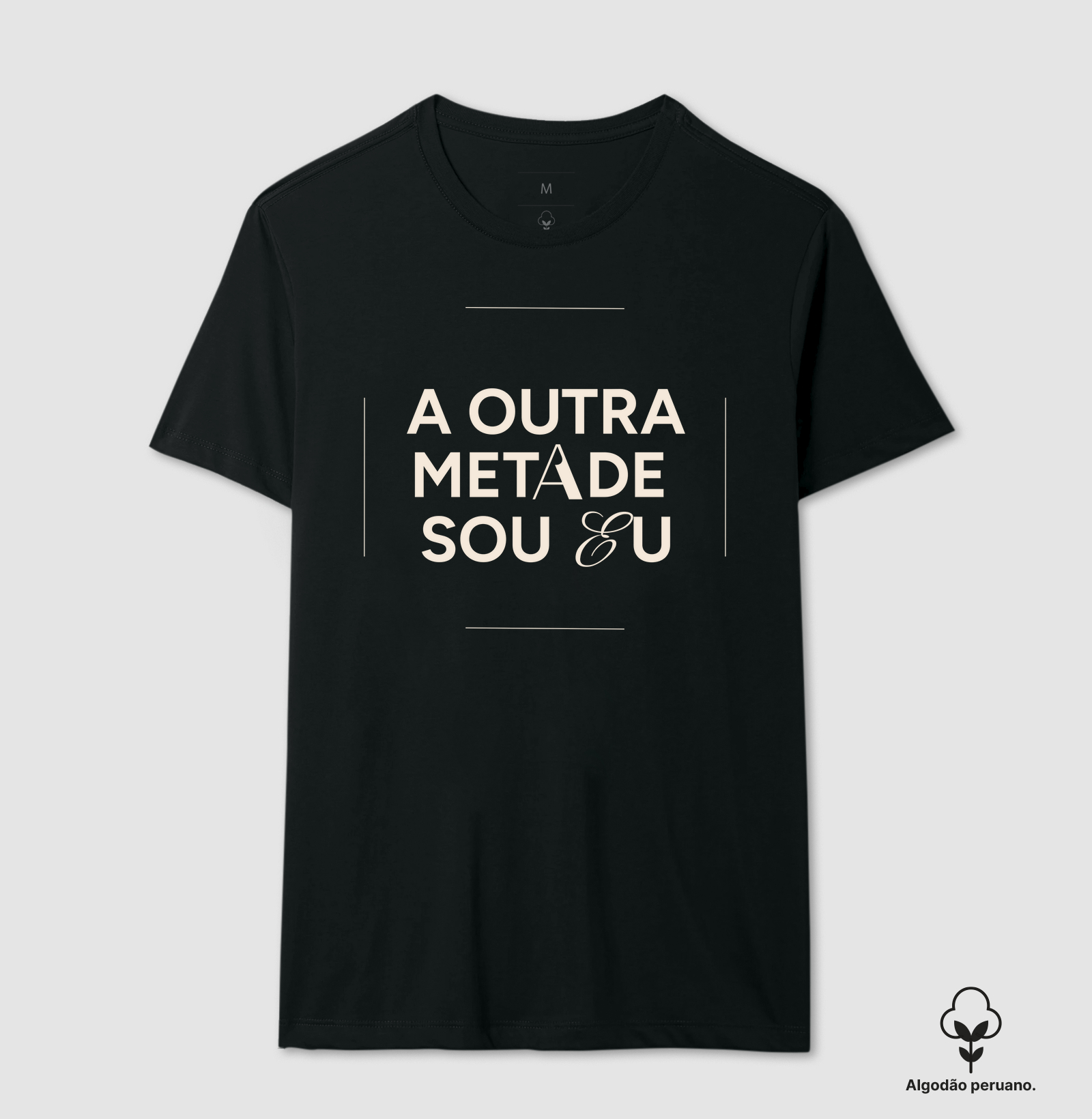 A outra metade sou eu! (adulto)