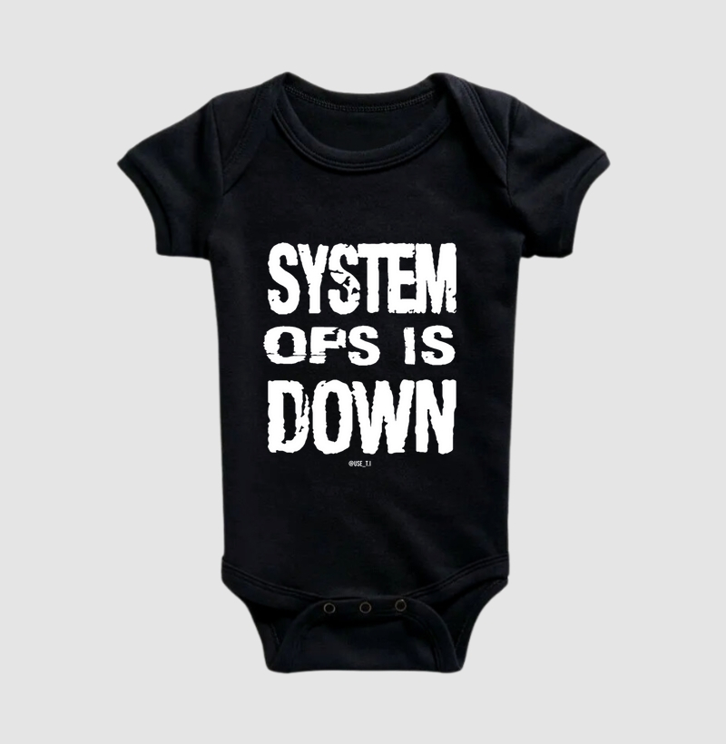 “System Ops is Down” T.I