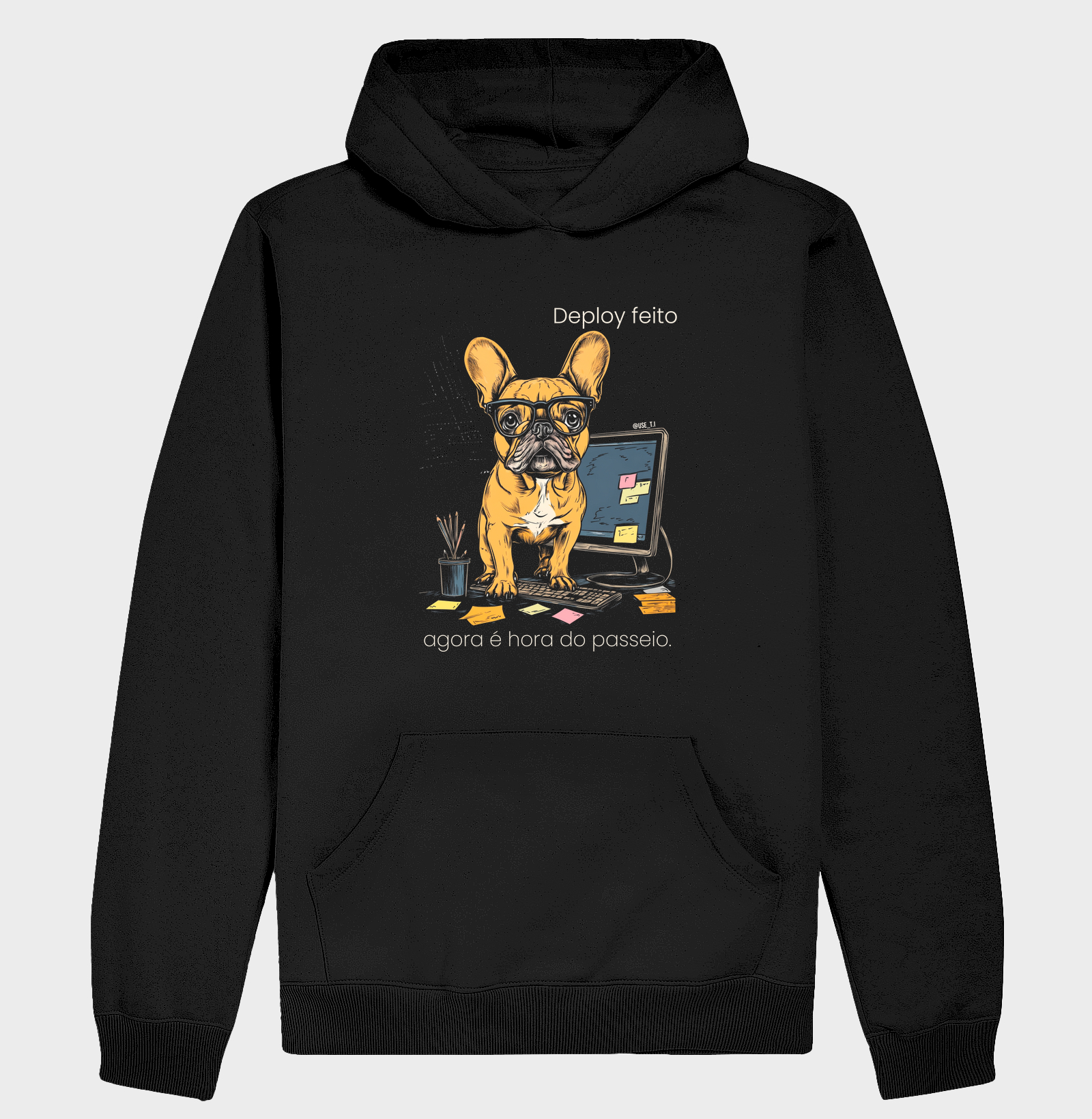 “Deploy feito, hora do passeio” - T.I  Cachorros