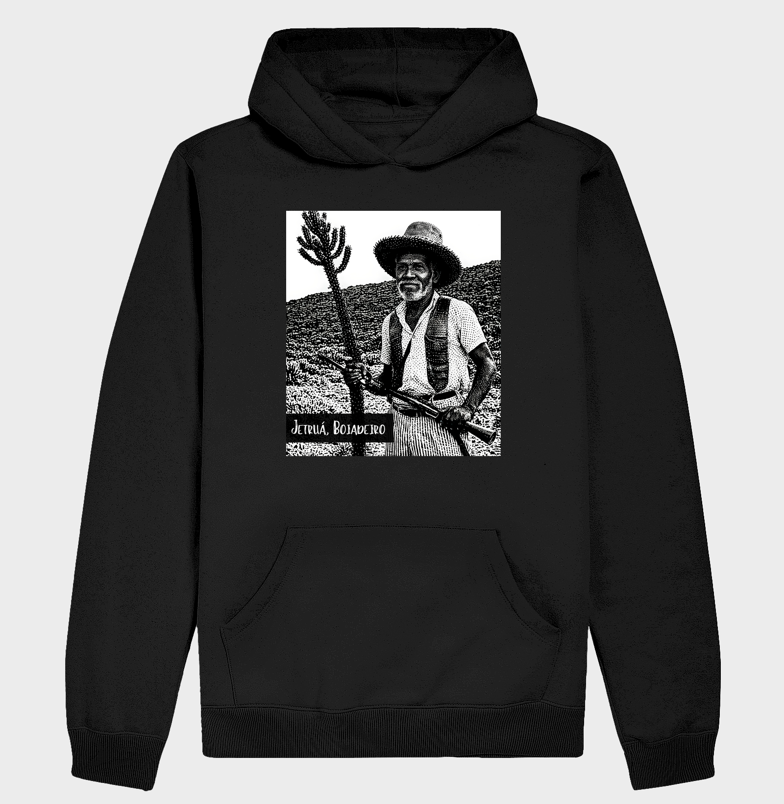 Moletom Hoodie - Boiadeiro - Imagem 5