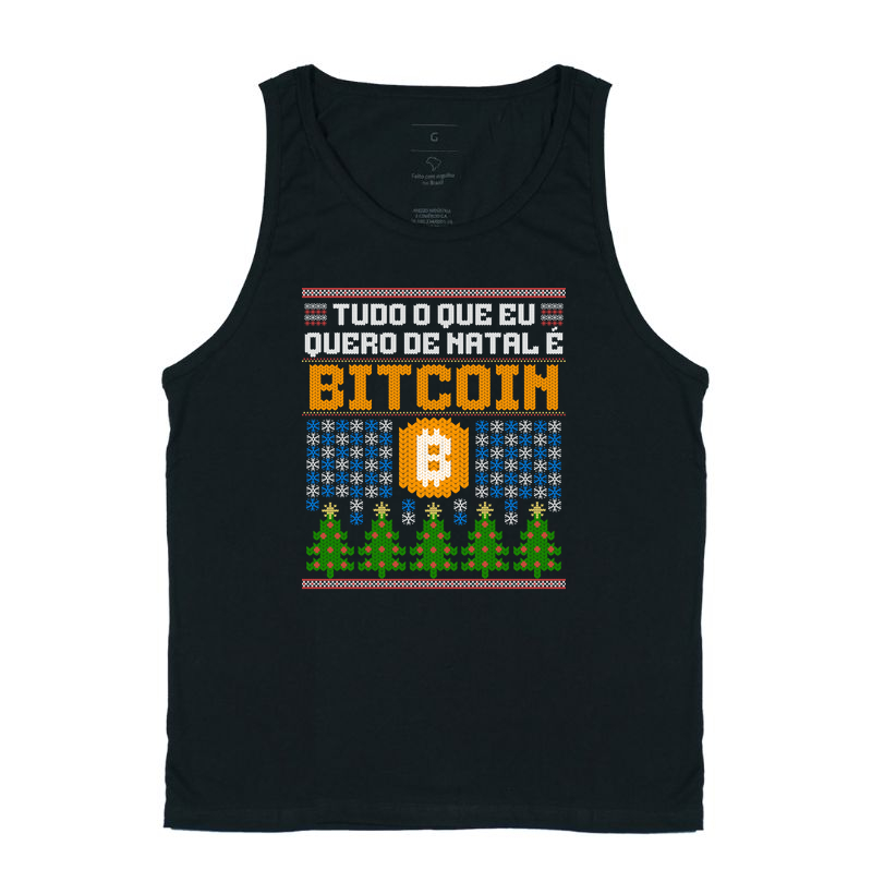 Tudo O Que Eu Quero de Natal É Bitcoin