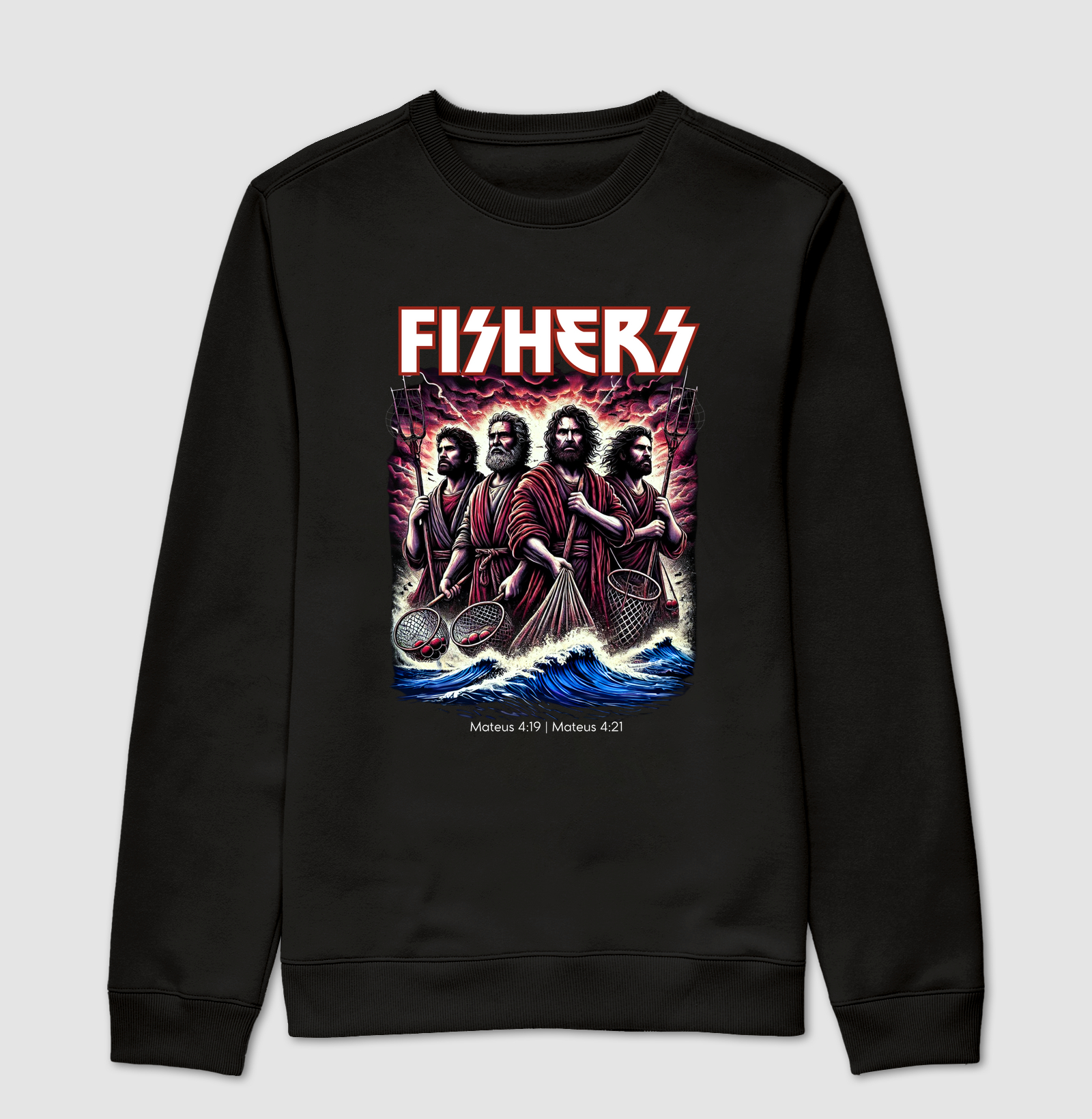 Fishers – Trocar as Redes por uma Missão