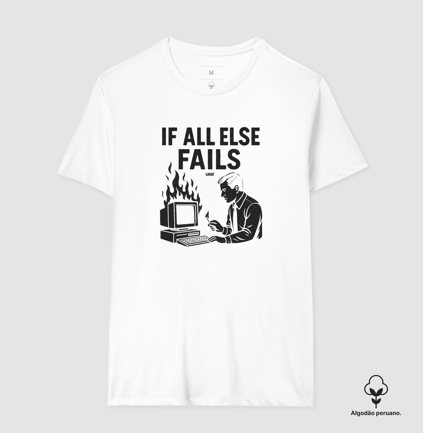 “If all else fails, queime o computador II” T.I