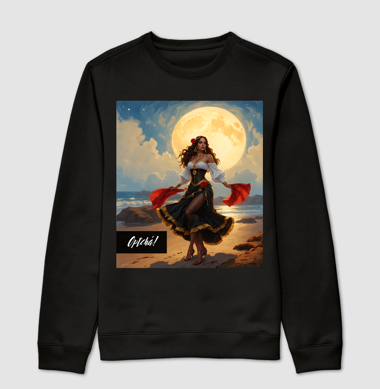 Moletom Suéter - Cigana - Imagem 4