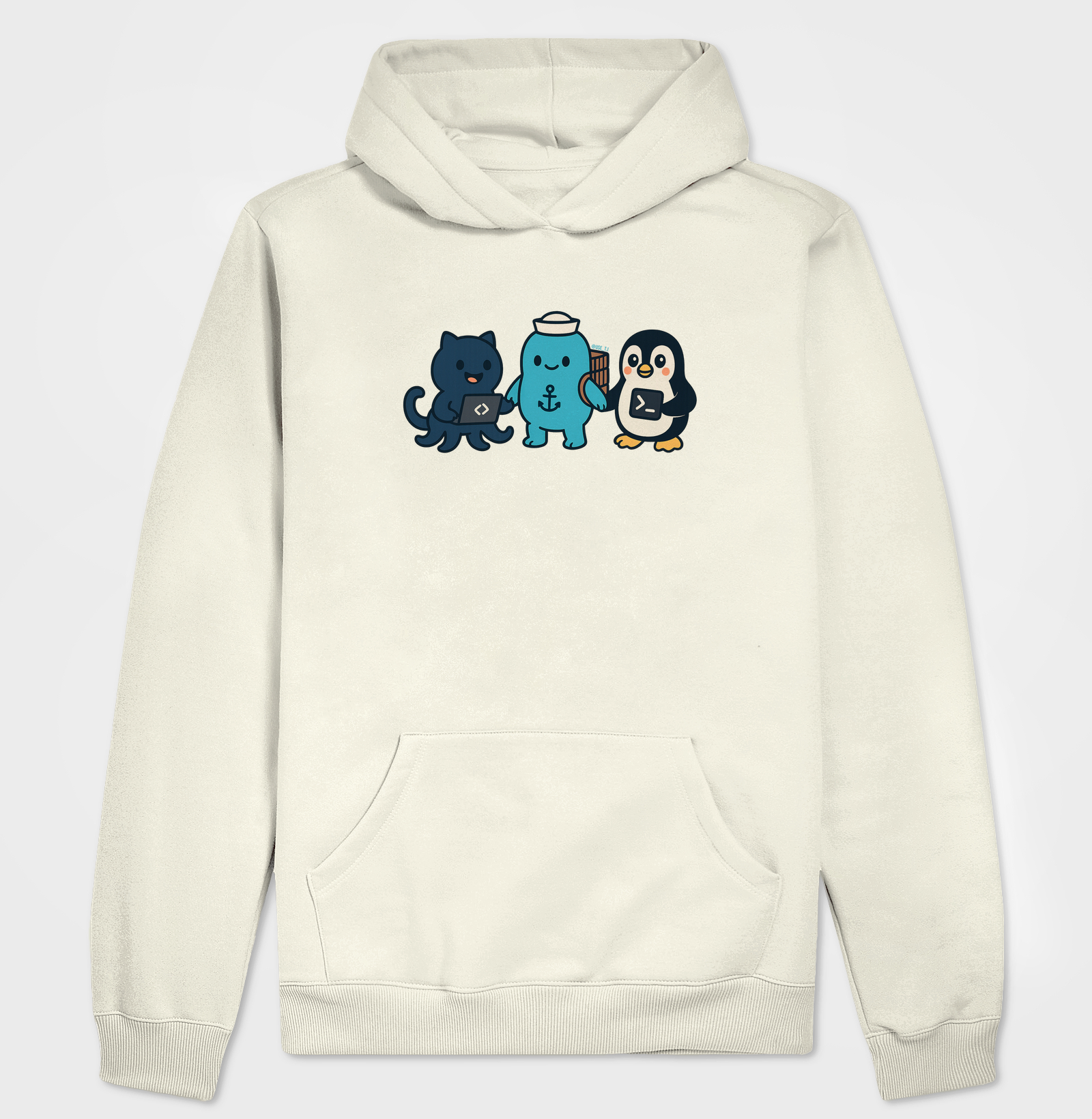 Monstrinhos de T.I (GitHub, Docker e Linux)