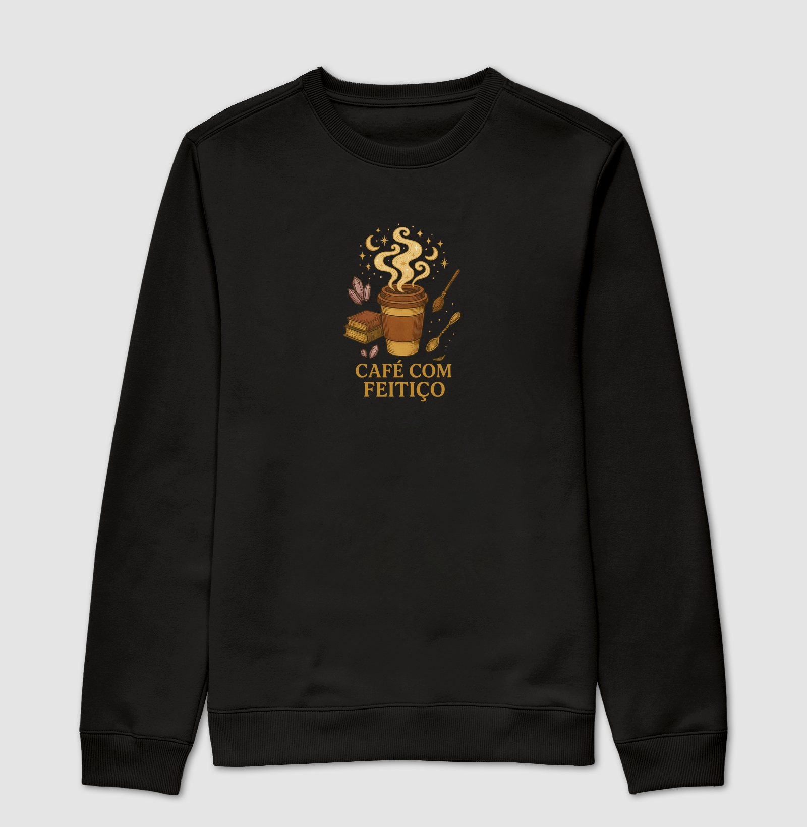 Camiseta Café com Feitiço