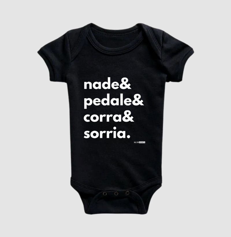 Sorria, você tá treinando.