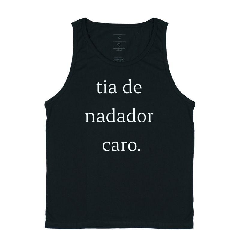 Tia de nadador caro