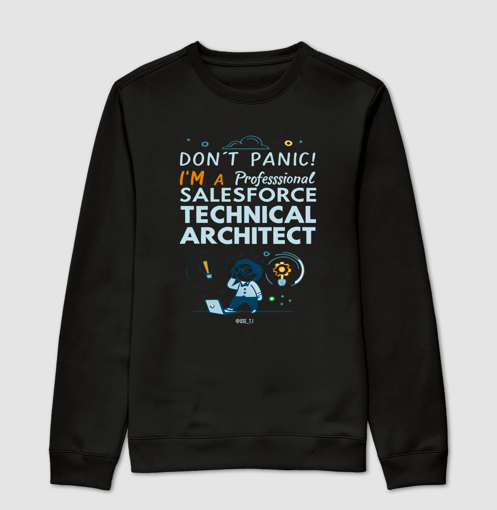 "Don't Panic - Salesforce Professional" T.I