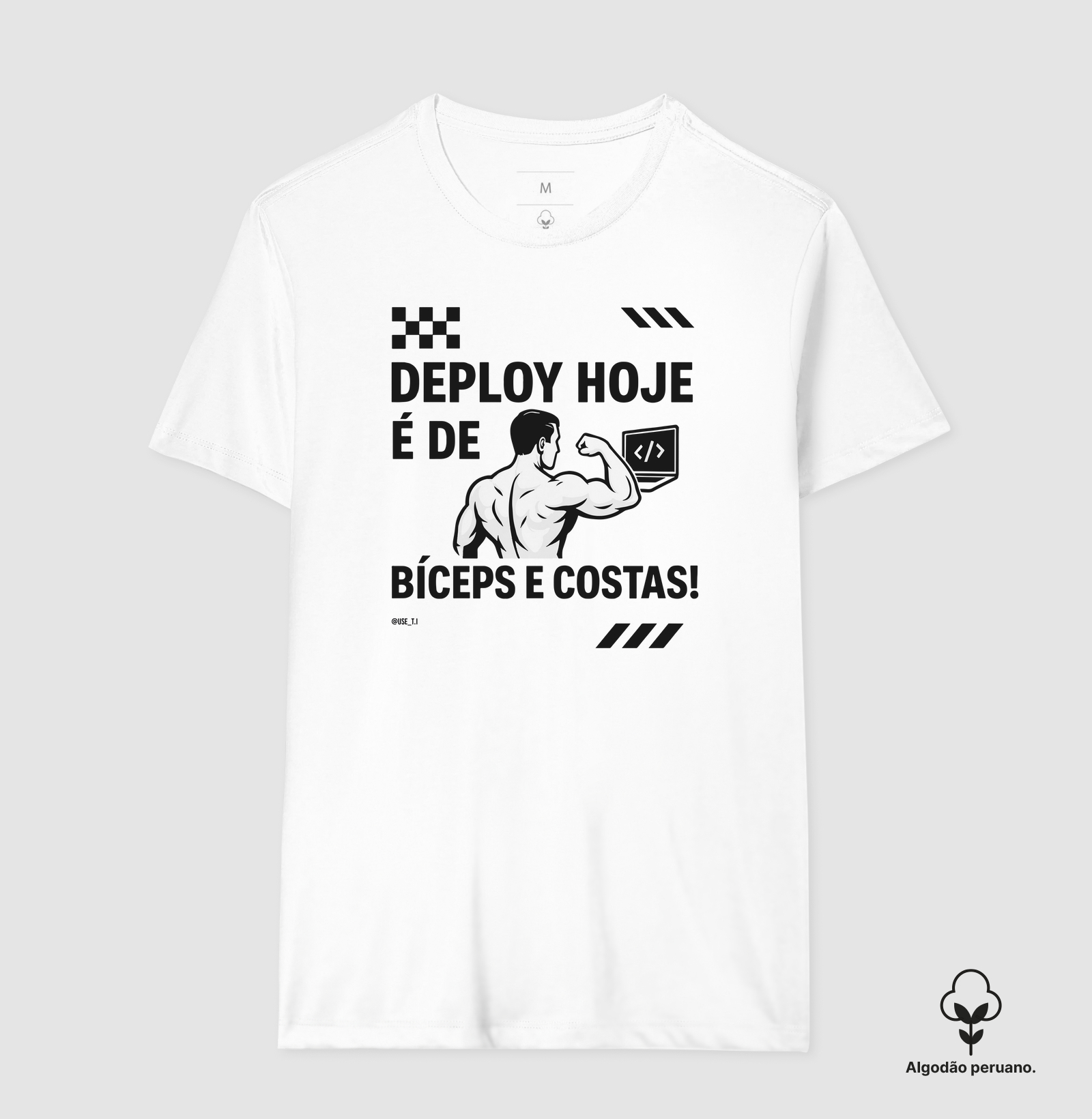 “Deploy hoje é de Bíceps e Costas”