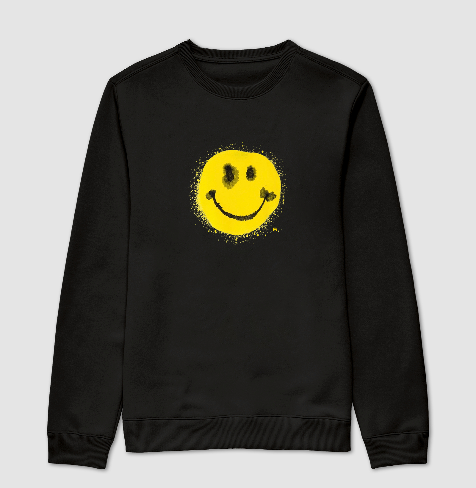 Suéter Moletom Sorrindo pra não surtar