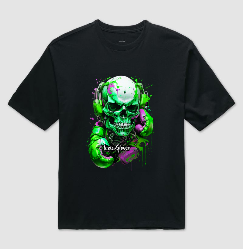 Camiseta Toxic gloves
