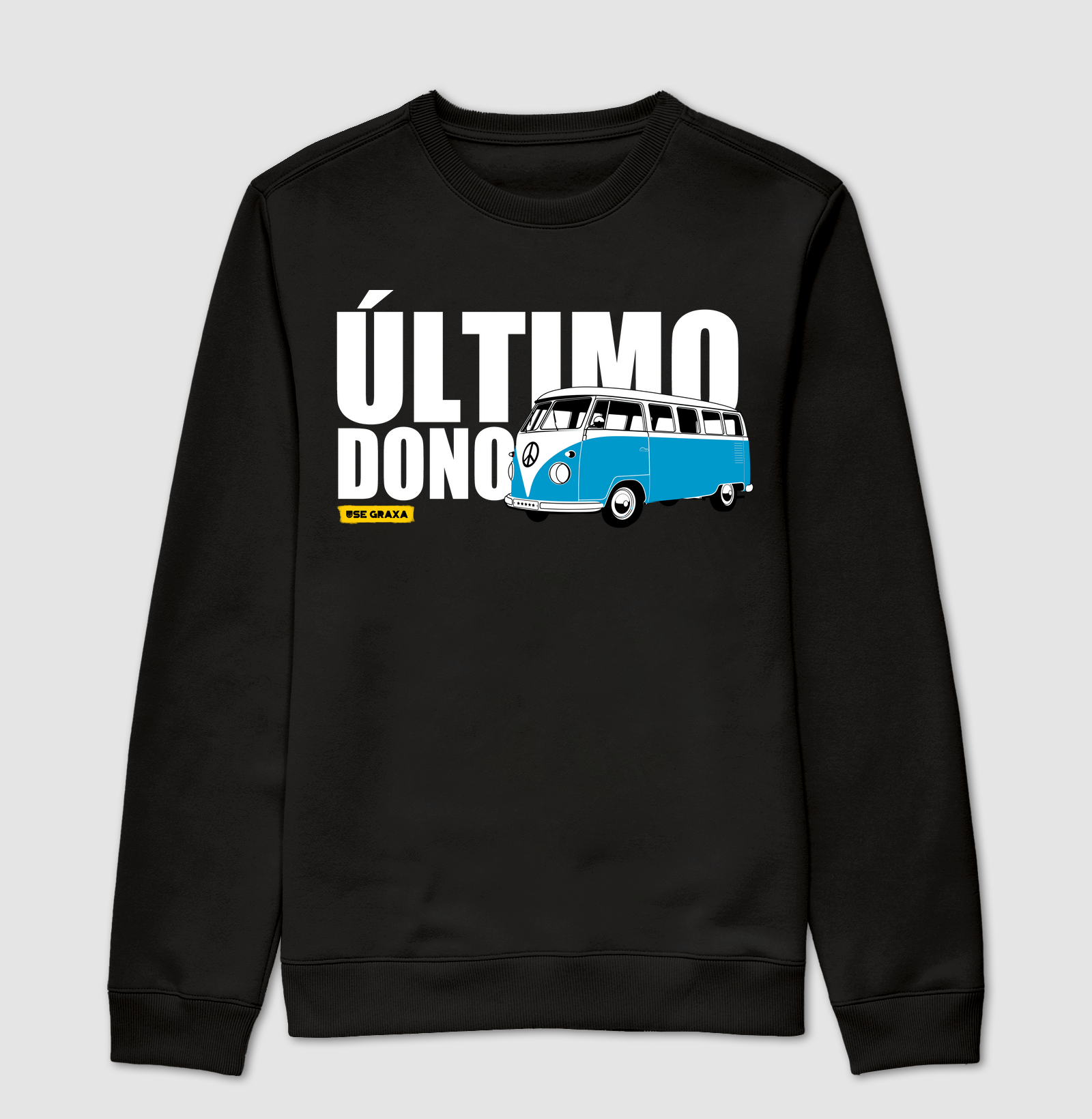 Último Dono Kombi Azul