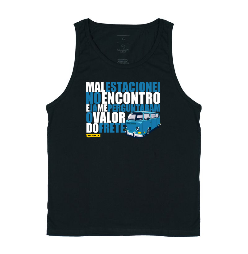 Valor do Frete Kombi Azul