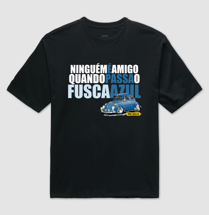 Fusca Azul Acabou a Amizade fuscazul69 Cartoon