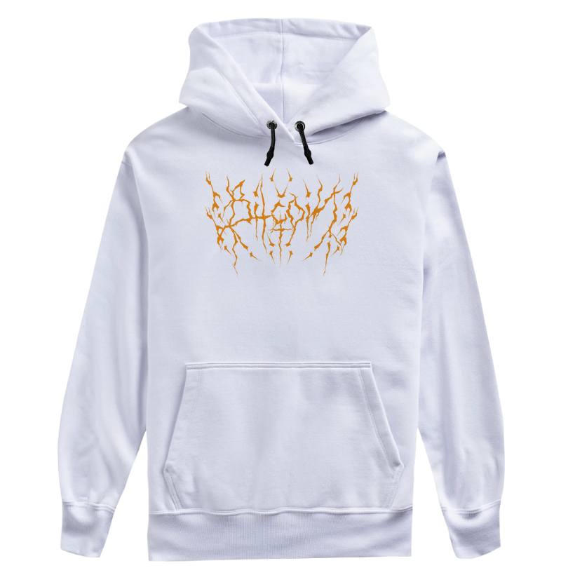 Bitcoin Death Metal Logo - Laranja Bitcoin