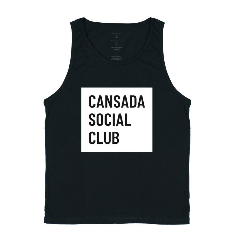Coleção Cansadona: CANSADA SOCIAL CLUB