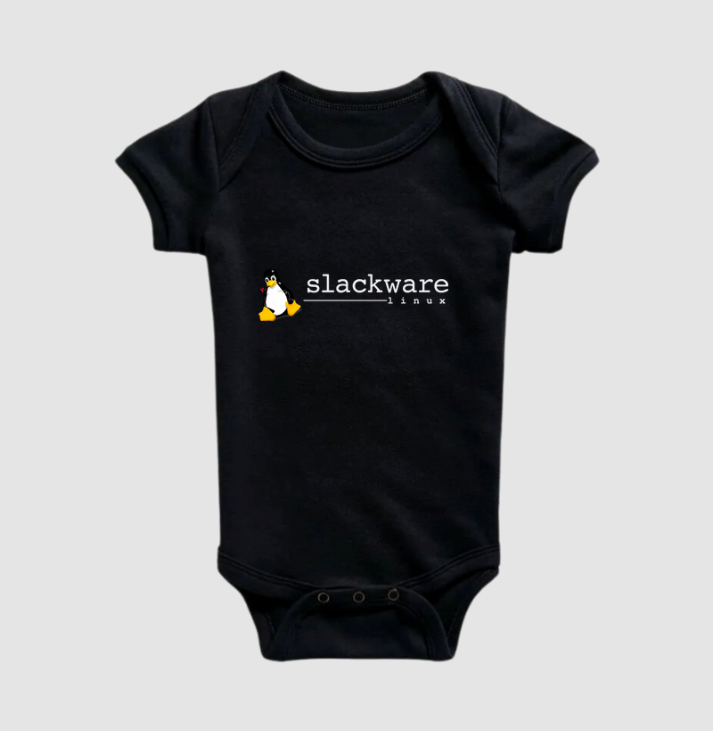 “Slackware Linux" Logo - T.I