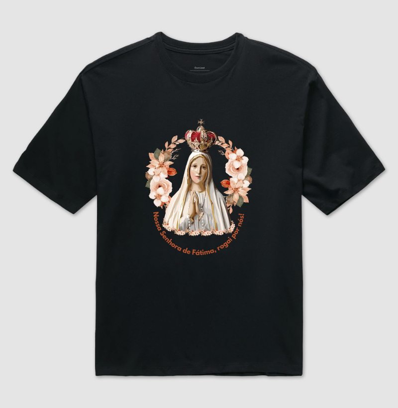 Nossa Senhora de Fátima abençoai!
