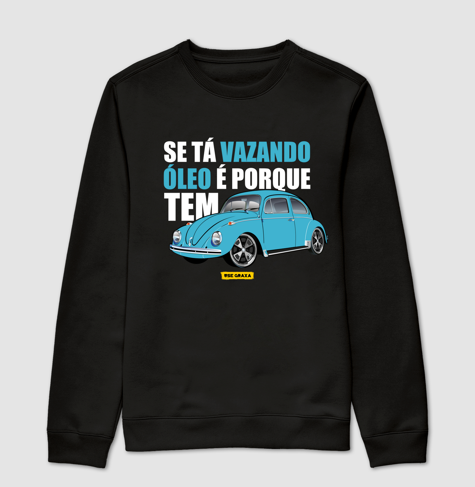 Vazando Óleo Fusca Azul 914