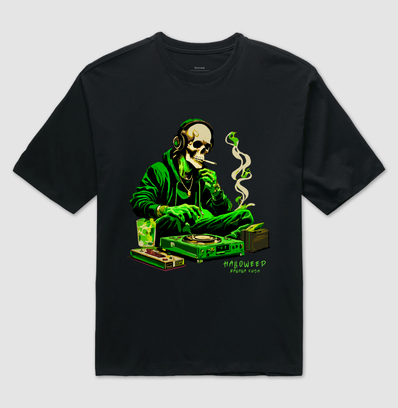 Skull Halloweed