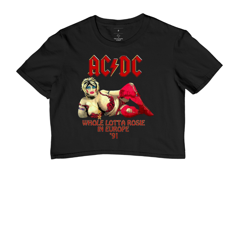 Camiseta ACDC Whole Lotta Rosie