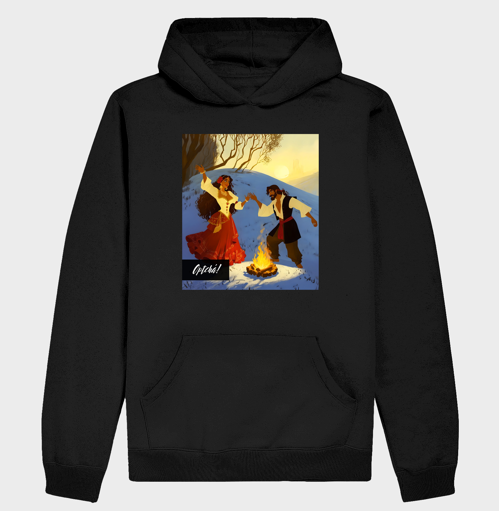 Moletom Hoodie - Casal de Ciganos - Imagem 6