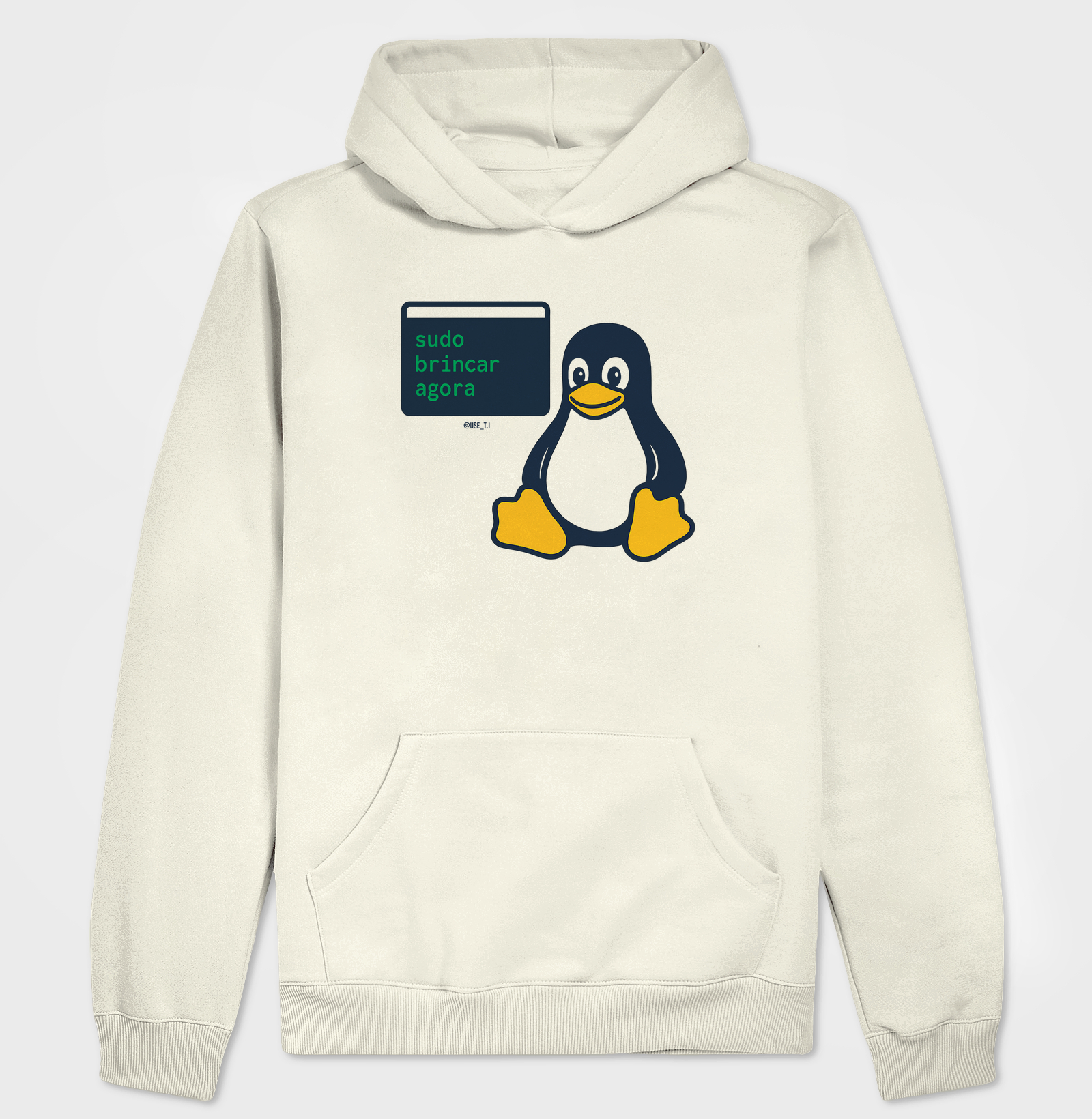 Linux: sudo brincar agora
