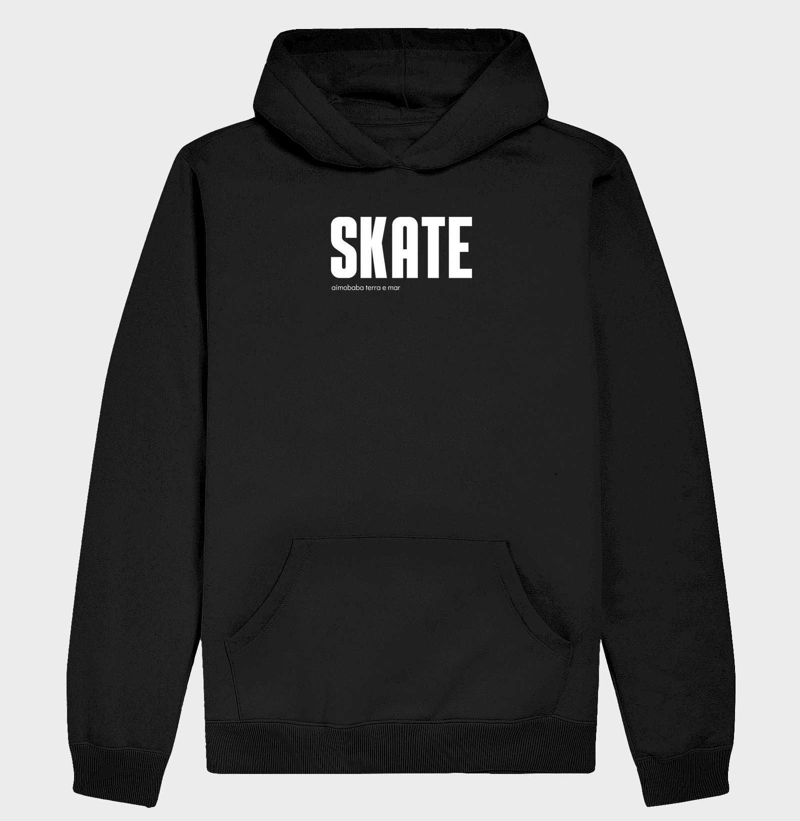 Moletom SKATE com capuz 