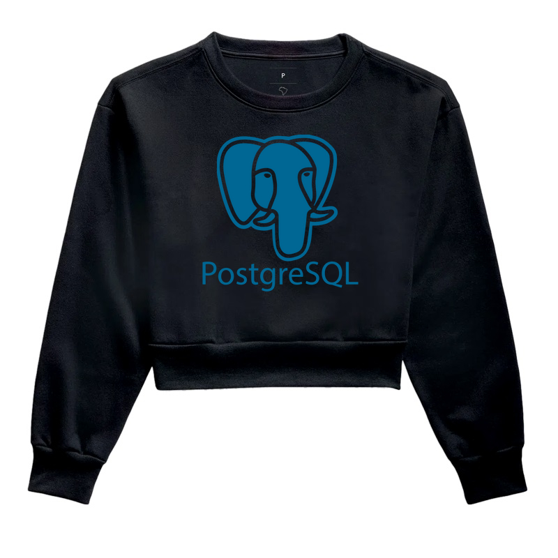 "PostgreSQL" logo T.I