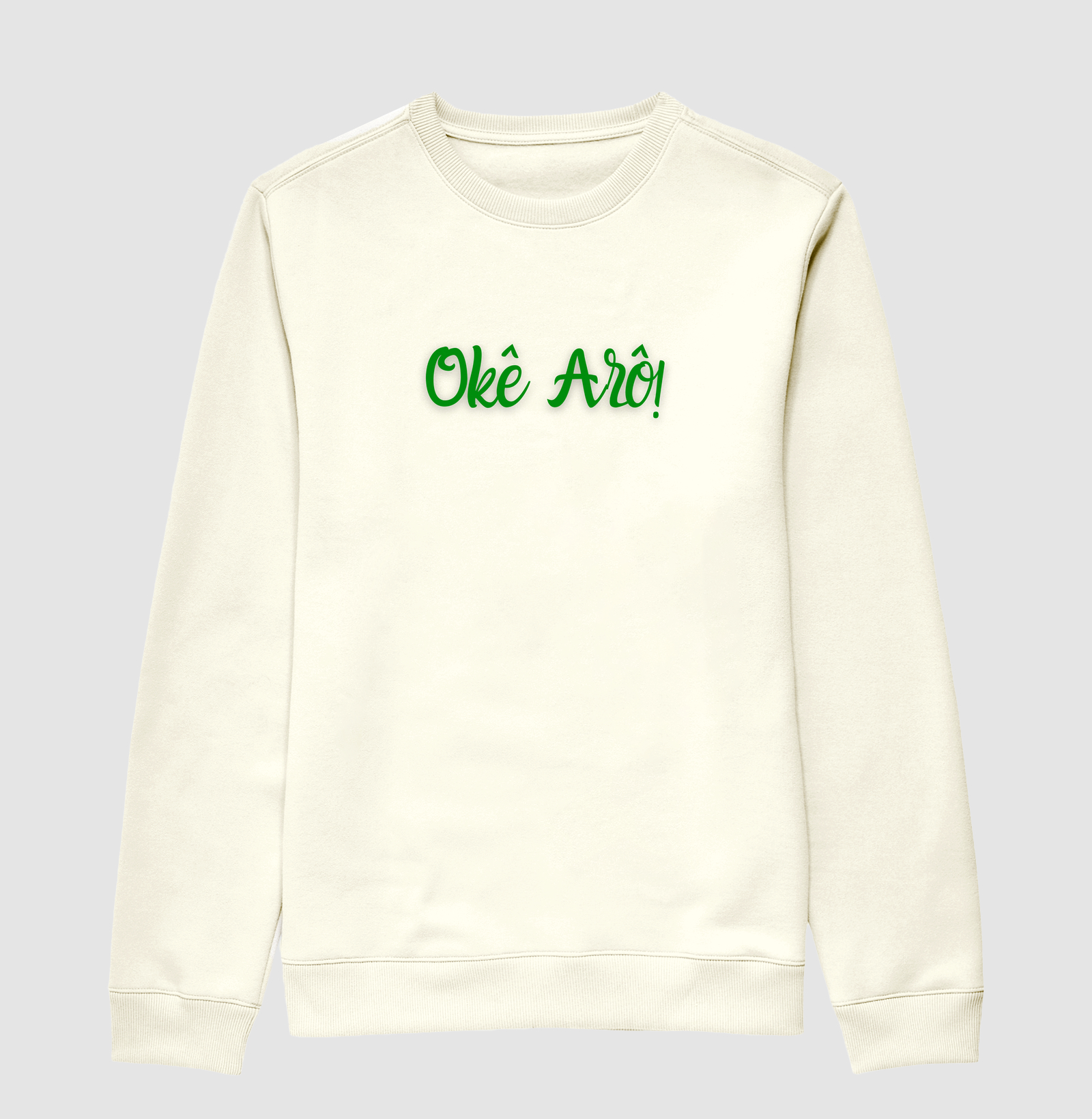 Oxóssi - Saudação Verde - Moletom Suéter