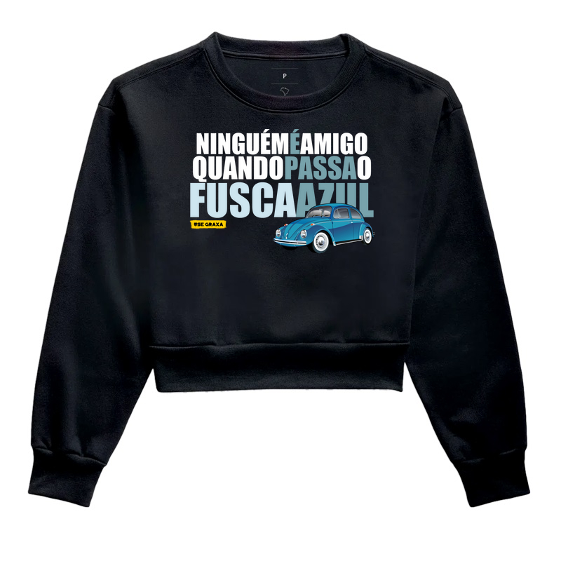 Fusca Original Azul Acabou a Amizade