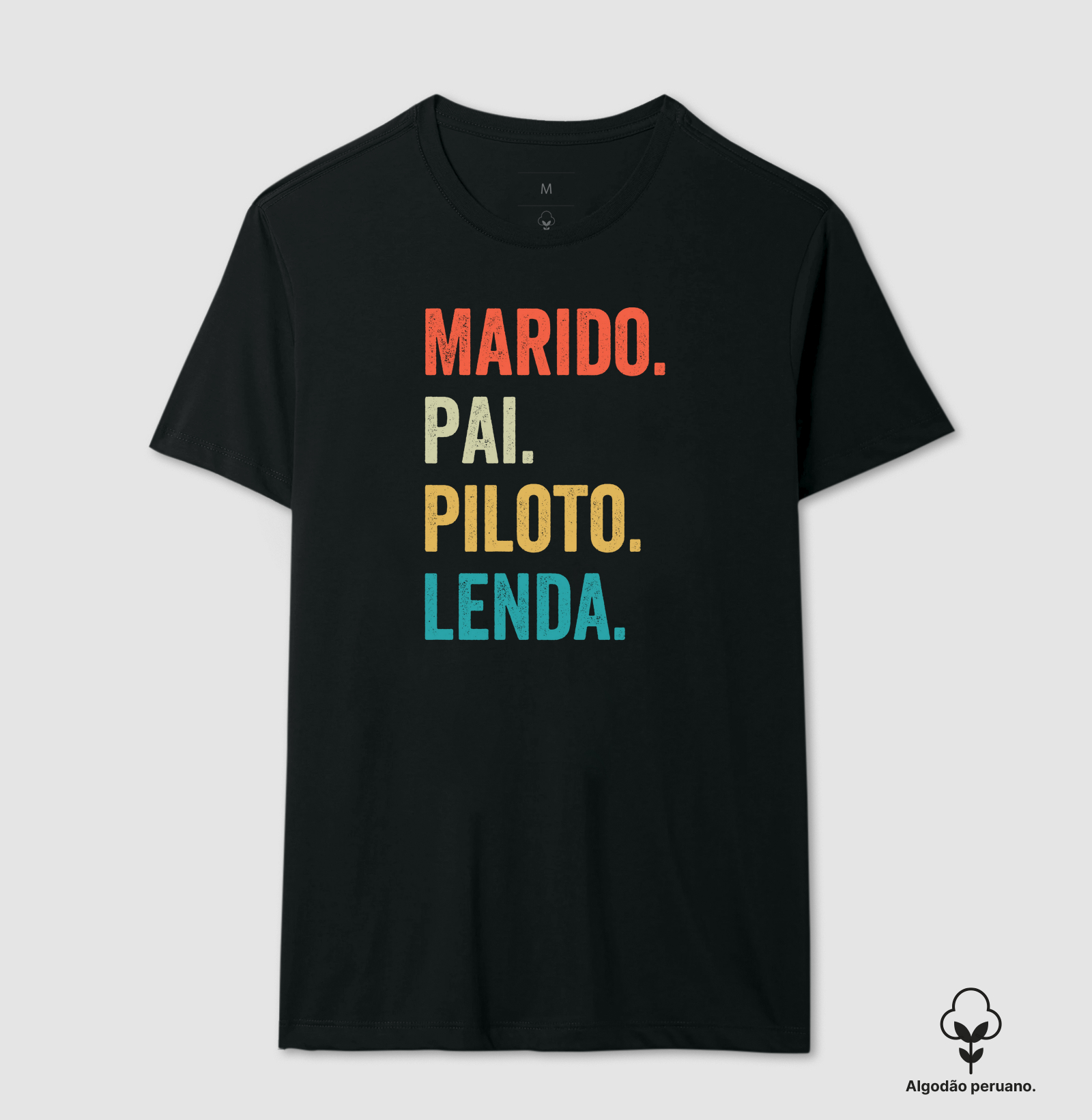 Marido. Pai. Piloto. Lenda.