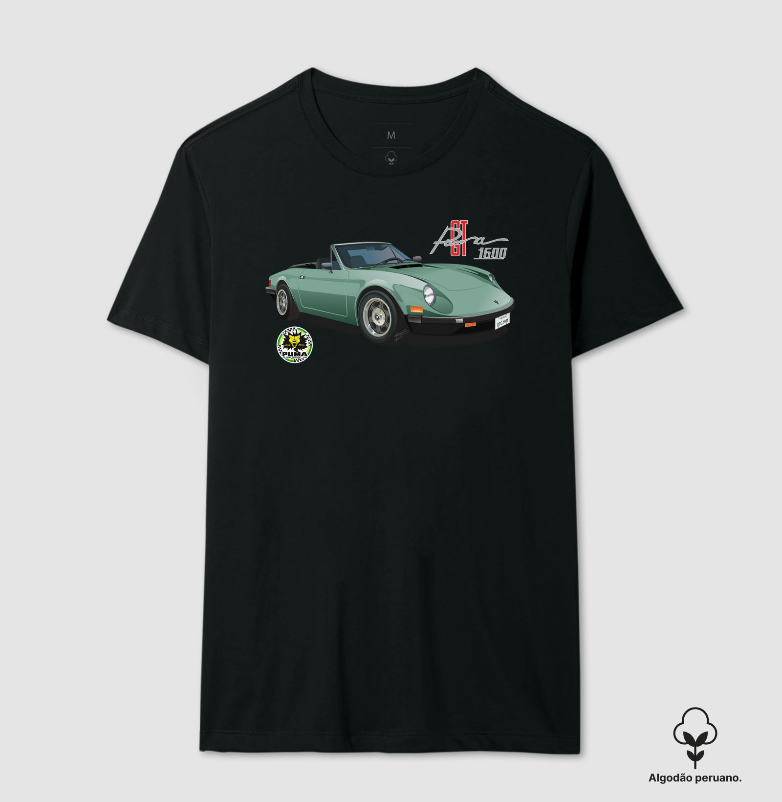 Camiseta Puma GTC 1981 - Verde Acqua