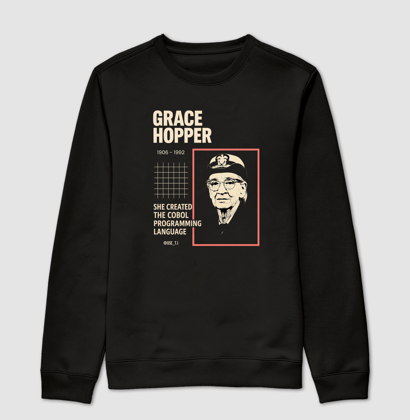 "Grace Hopper – A Mulher que Deu Voz ao Código" T.I
