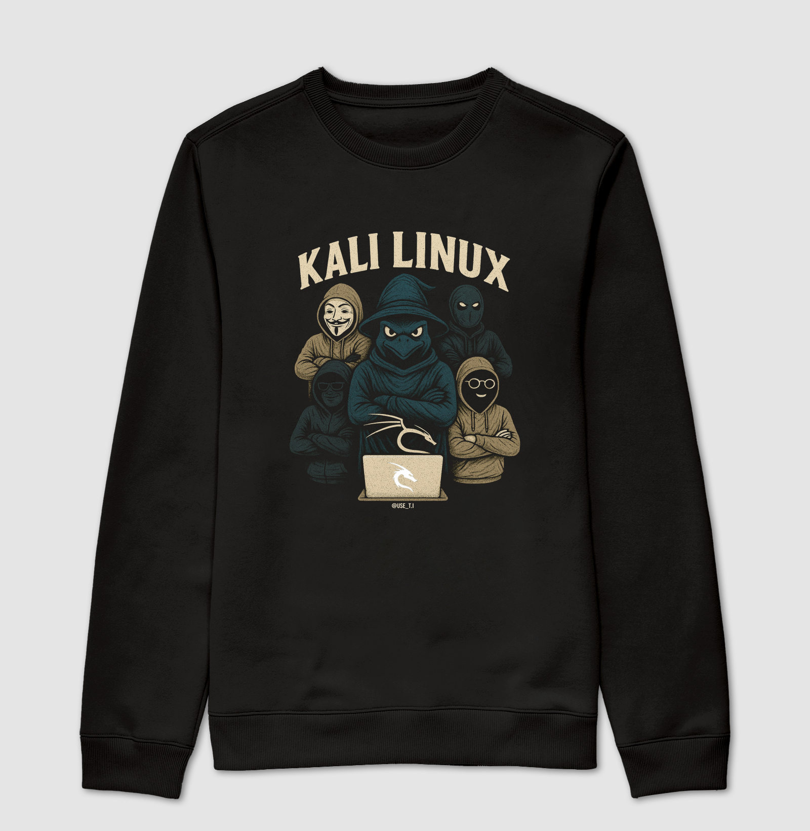 "Kali Linux e os amigos Sarcásticos" T.I (@vumboraelyshow)