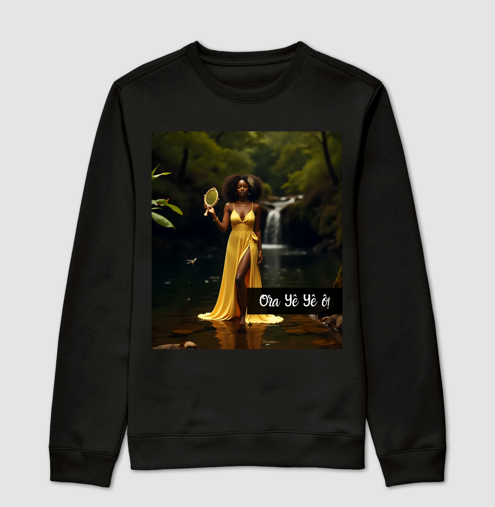 Moletom Suéter - Oxum - Imagem 2