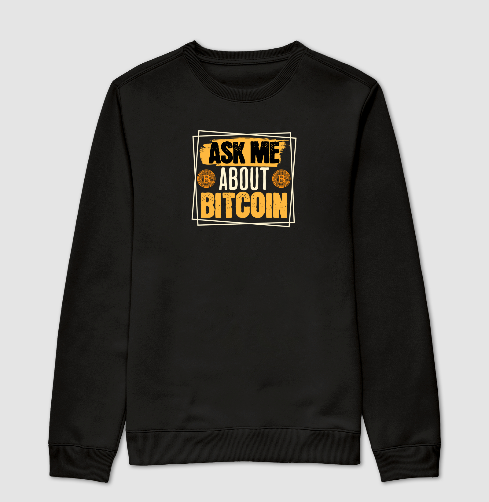 Ask Me About Bitcoin