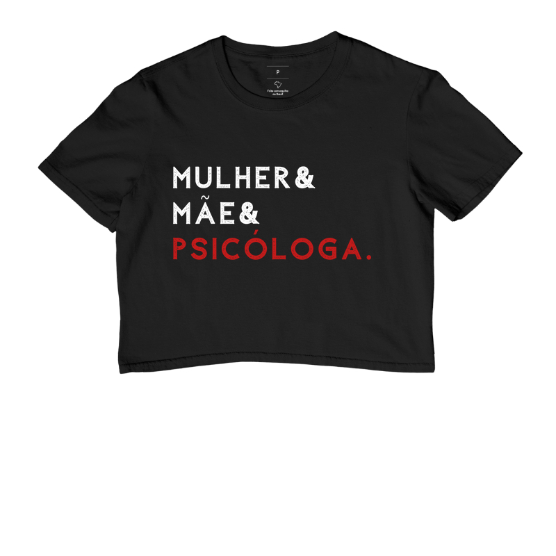 mulher, mãe e psicóloga